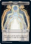 Copy // Saproling Double-Sided Token (2XM-31 // 17) - Double Masters Foil