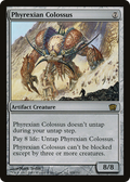 Phyrexian Colossus (8ED-309) - 8th Edition