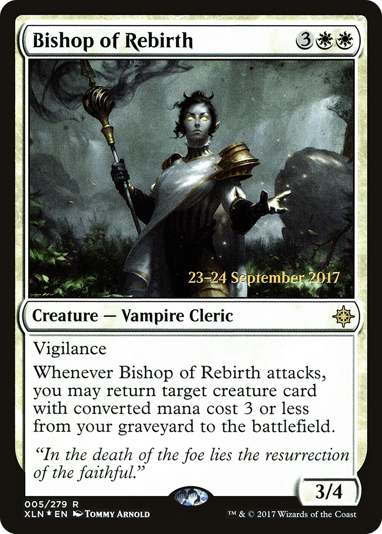 Bishop of Rebirth (PRE-05S) - Ixalan Promos Foil