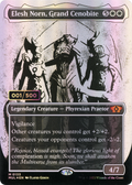Elesh Norn, Grand Cenobite (Serial Numbered) (MUL-133) - Multiverse Legends: (Showcase) (Borderless) Foil