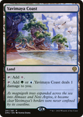 Yavimaya Coast (PPDMU-261) - Dominaria United Promos Foil