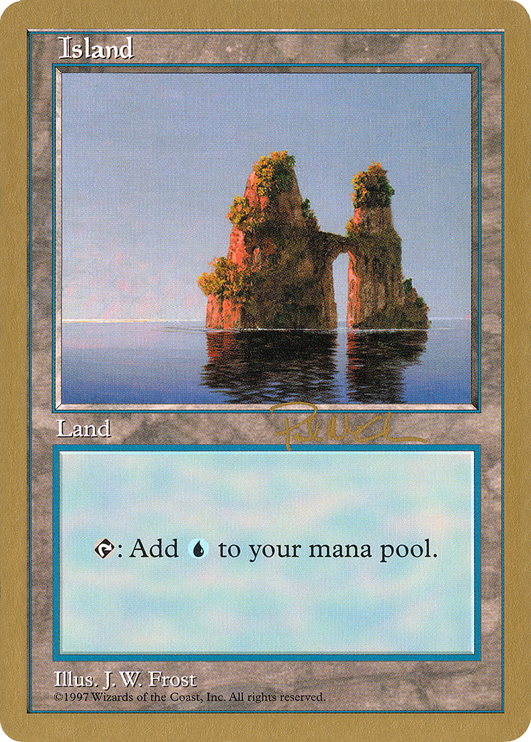 Island (427) - 1997 Paul McCabe (5ED) (WCD-) - World Championship Decks 1997