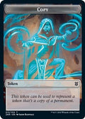 Copy // Illusion Double-sided Token (ZNR-) - Zendikar Rising Foil