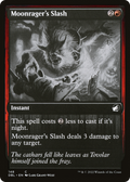 Moonrager's Slash (DBL-148) - Innistrad: Double Feature