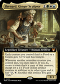 Brenard, Ginger Sculptor (Extended Art) (WOC-035) - Wilds of Eldraine Commander: (Extended Art)
