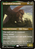 Dragonlord Dromoka (Foil Etched) (2X2-487) - Double Masters 2022 Foil