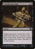 Treacherous Urge (PLC-082) - Planar Chaos Foil