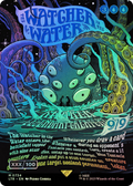 The Watcher in the Water (Borderless Poster) (Serial Numbered) (LTR-734) - The Lord of the Rings: Tales of Middle-earth Foil