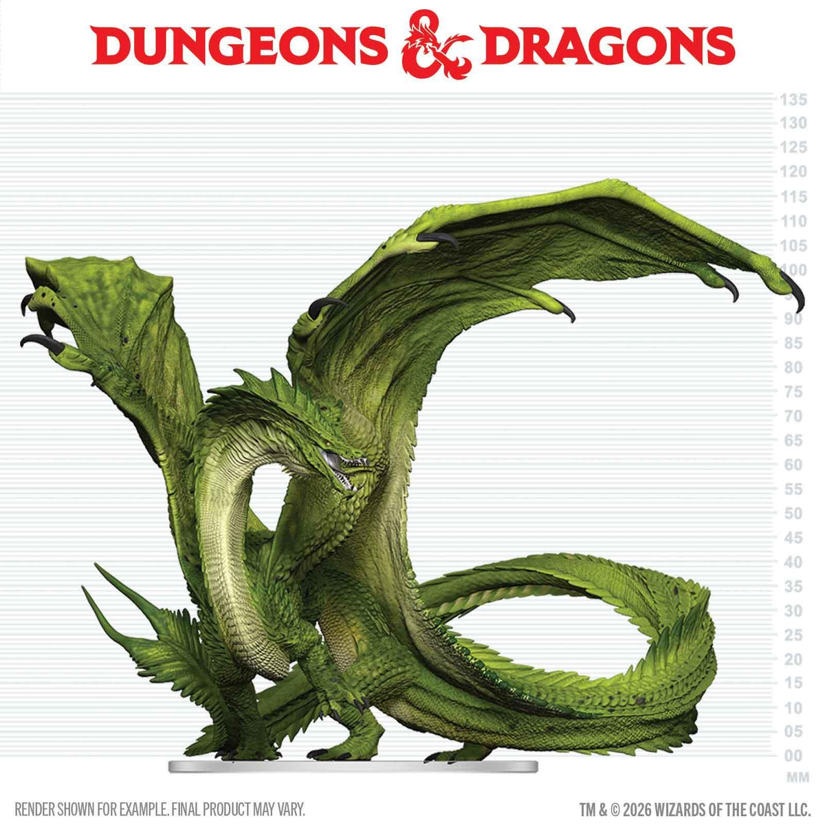 D&D Icons: Adult Green Dragon Deceiver