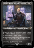 Endrek Sahr, Master Breeder (Foil Etched) (CMM-511) - Commander Masters Foil