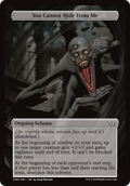 You Cannot Hide from Me (Full Art) (A:DSC-360) - Duskmourn: House of Horror Commander