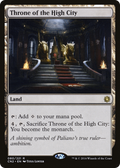 Throne of the High City (CN2-080) - Conspiracy: Take the Crown Foil