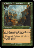 Wilderness Reclamation (Retro Frame) (RVR-458) - Ravnica Remastered