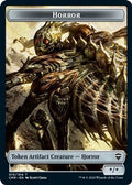 Horror // Thrull Double-Sided Token (CMR-10 // 5) - Commander Legends Foil