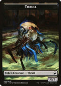 Thrull // Treasure Double-Sided Token (CMR-5 // 12) - Commander Legends Foil