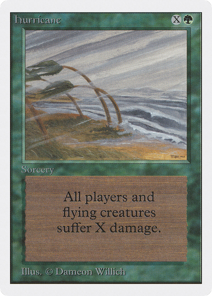Hurricane (2ED-) - Unlimited Edition