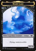 Marit Lage // Zombie Double-Sided Token (MH1-6 // 7) - Modern Horizons