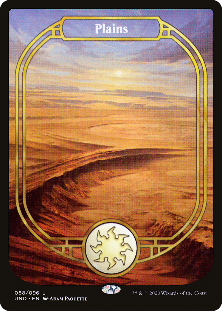 Plains (Full Art) (UND-088) - Unsanctioned Foil