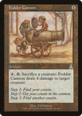 Fodder Cannon (UDS-131) - Urza's Destiny Foil