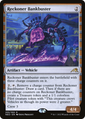 Reckoner Bankbuster (PPNEO-255) - Kamigawa: Neon Dynasty Promos