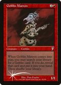 Goblin Matron (7ED-191★) - 7th Edition Foil