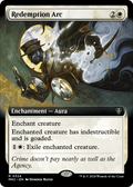 Redemption Arc (Extended Art) (MKC-324) - Murders at Karlov Manor Commander: (Extended Art)