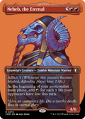 Neheb, the Eternal (Borderless) (CMM-678) - Commander Masters