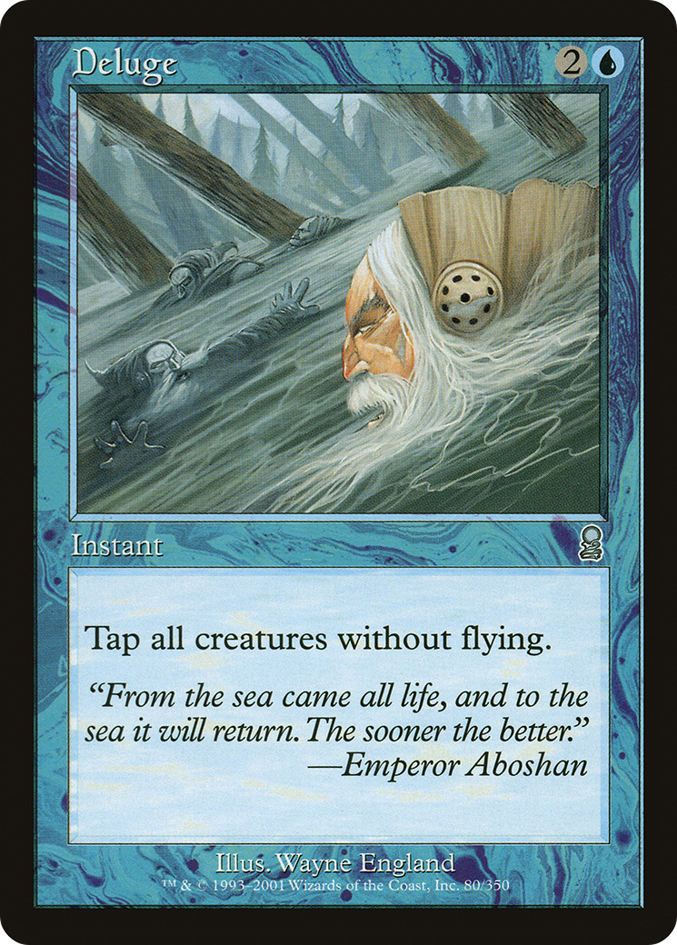 Deluge (ODY-080) - Odyssey Foil
