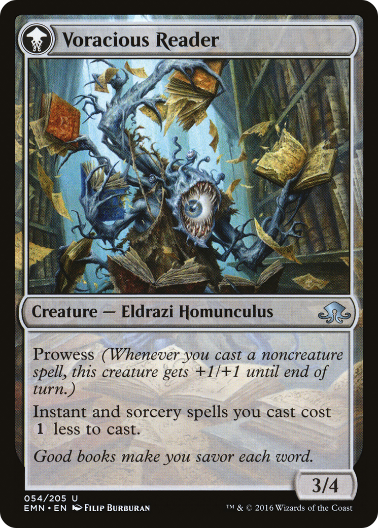 Curious Homunculus (EMN-054) - Eldritch Moon: (mooneldrazidfc)