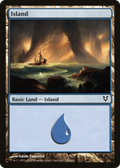 Island (234) (AVR-234) - Avacyn Restored