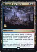 Thousand-Year Storm (FDN) (PRE-248) - Foundations Promos: (enchantment) Foil