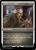 Smothering Tithe (Foil Etched) (CMM-473) - Commander Masters Foil