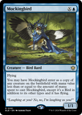 Mockingbird (PPBLB-061) - Bloomburrow Promos Foil