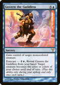 Govern the Guildless (DIS-025) - Dissension Foil