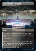 Concealed Courtyard (SLD-1372) - Secret Lair Drop (Borderless)