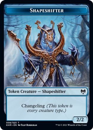 Shapeshifter Token (KHM-008) - Kaldheim
