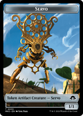 Servo (TMH3-033) - Modern Horizons 3 Tokens Foil