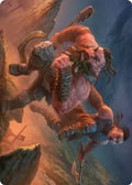 Dwarven Reinforcements Art Card (ASKHM-033) - Art Series: Kaldheim