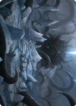 Icebreaker Kraken Art Card (ASKHM-015) - Art Series: Kaldheim