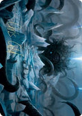 Icebreaker Kraken Art Card (Gold-Stamped Signature) (ASKHM-015) - Art Series: Kaldheim