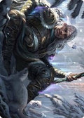 Jorn, God of Winter Art Card (ASKHM-047) - Art Series: Kaldheim