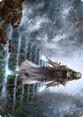Karfell Harbinger Art Card (ASKHM-017) - Art Series: Kaldheim