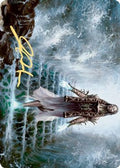 Karfell Harbinger Art Card (Gold-Stamped Signature) (ASKHM-017) - Art Series: Kaldheim