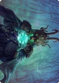 Masked Vandal Art Card (ASKHM-049) - Art Series: Kaldheim