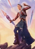 Niko Aris Art Card (ASKHM-063) - Art Series: Kaldheim