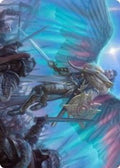 Resplendent Marshal Art Card (ASKHM-004) - Art Series: Kaldheim
