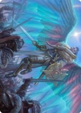 Resplendent Marshal Art Card (ASKHM-004) - Art Series: Kaldheim