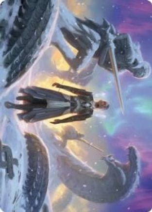 Search for Glory Art Card (ASKHM-007) - Art Series: Kaldheim