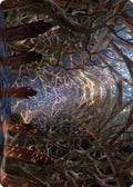 Skemfar Elderhall Art Card (ASKHM-073) - Art Series: Kaldheim
