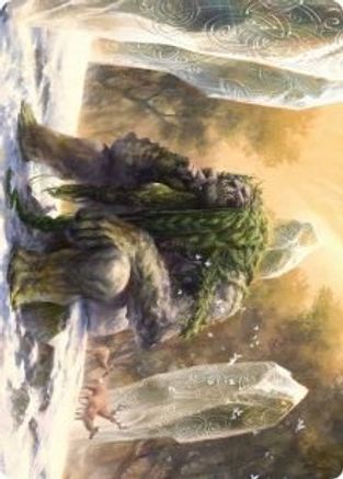 Svella, Ice Shaper Art Card (ASKHM-066) - Art Series: Kaldheim